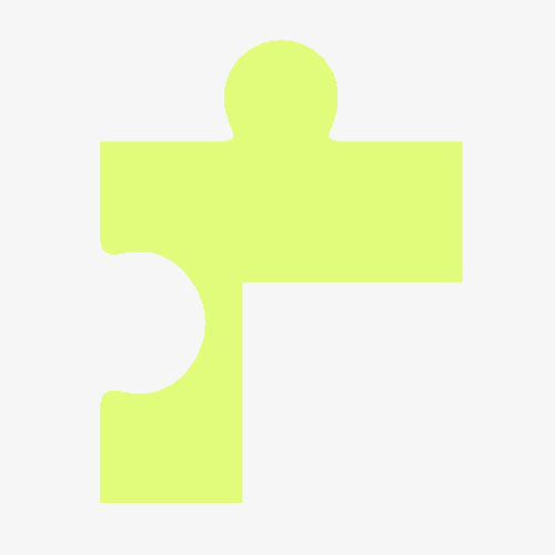 Puzzle piece used to represent Community