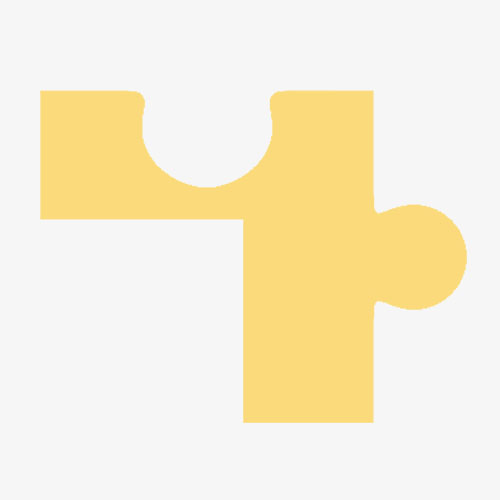 Puzzle piece used to represent Serving